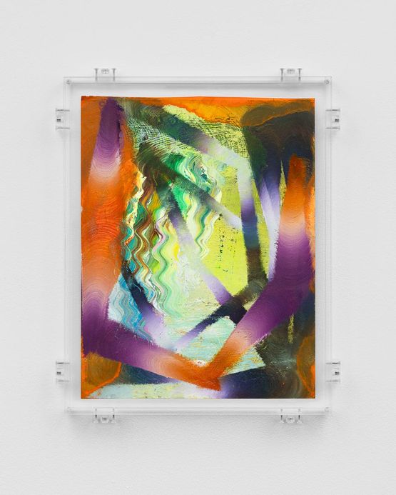 MTA by Kerstin Bratsch contemporary artwork Works on Paper