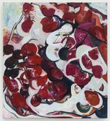 Pomegranate 02 by Zhang Zipiao contemporary artwork painting works on paper