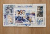 Patchwork Identity 3 by Ng Joon Kiat contemporary artwork works on paper