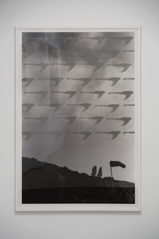 Landscapes of The Mind II by Manal Aldowayan contemporary artwork Mixed Media