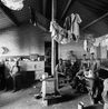 In the Jabulani Mens Hostel Soweto by David Goldblatt contemporary artwork Photography