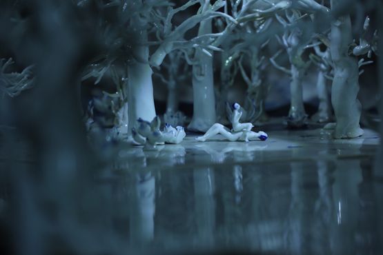 Mr Sea by Geng Xue contemporary artwork Moving Image