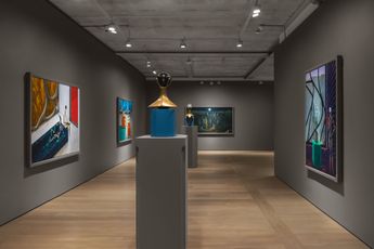 Contemporary art exhibition Alejandro Cardenas RAVINE 23 at Almine Rech London United Kingdom