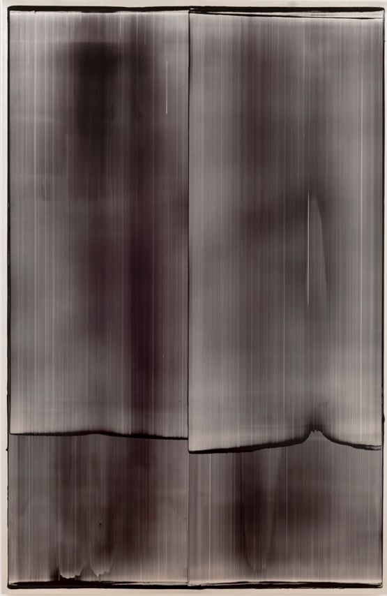 Slider- Black 2 by Noel Ivanoff contemporary artwork Mixed Media