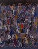 A Night in Bangkok by Kitti Narod contemporary artwork Painting