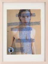 Untitled by Erik Schmidt contemporary artwork mixed media works on paper