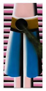 Untitled Vacanze 21 by Andreas Schulze contemporary artwork painting works on paper