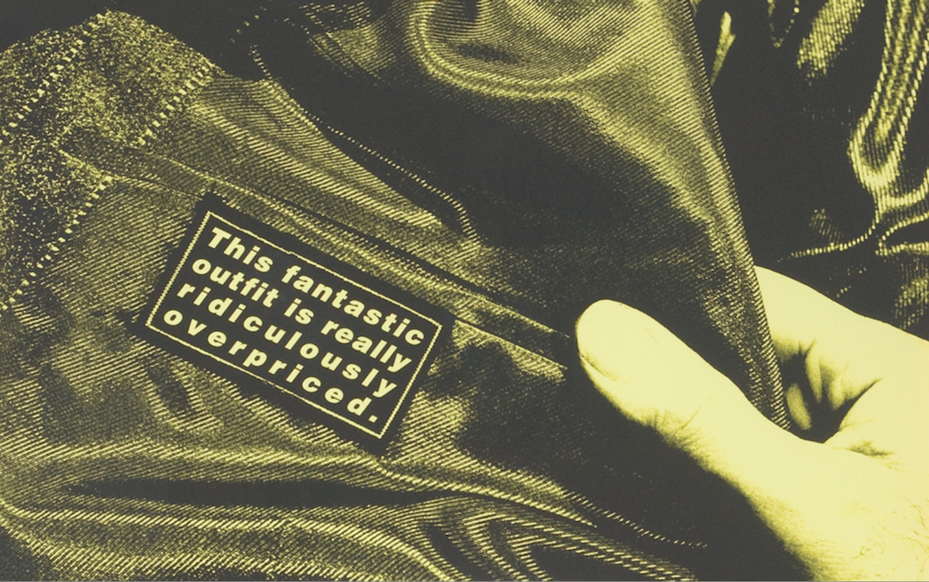 Jenny Holzer, Barbara Kruger and Benar Venet