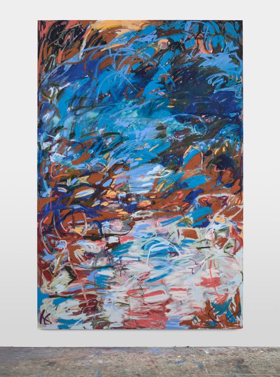Narcissus by Janaina Tschape contemporary artwork Painting