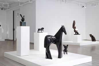 Contemporary art exhibition Group Exhibition Embodied Forms at DUMONTEIL Shanghai China