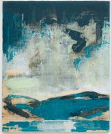Untitled Shuswap Lake B.C. January 31 by Herald Nix contemporary artwork painting