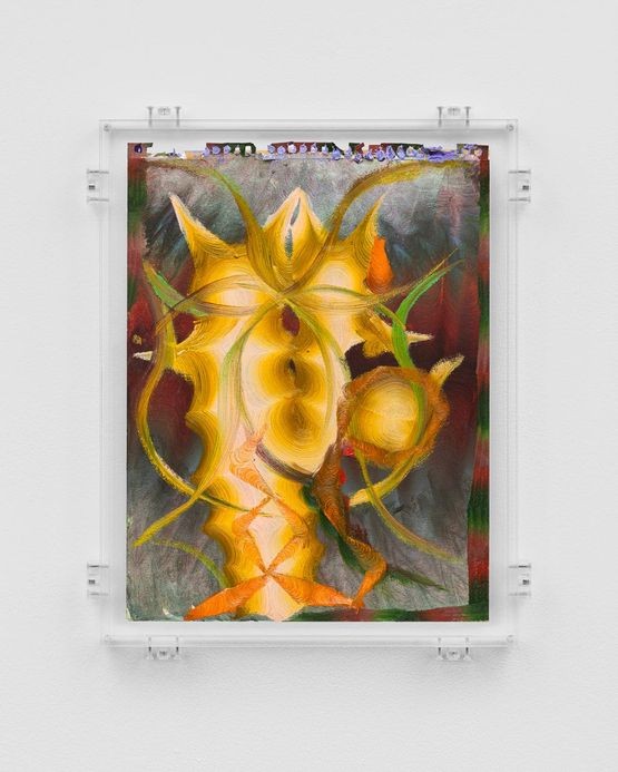 MTA by Kerstin Bratsch contemporary artwork Works on Paper