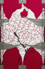 Omnium Gatherum 016 by Julia Morison contemporary artwork mixed media