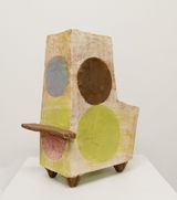 IRIS by Denys Watkins  Bronwynne Cornish contemporary artwork sculpture