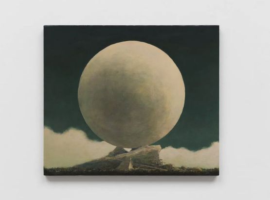 Continuum-19 by Minoru Nomata contemporary artwork Painting