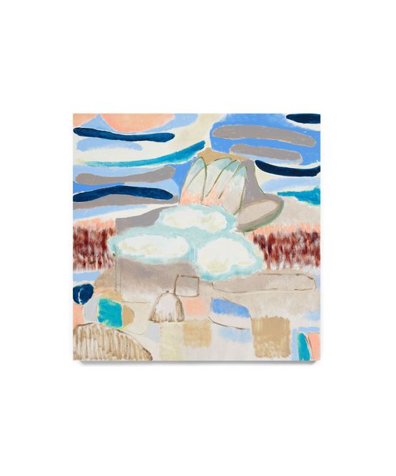 This Place This Time by Terrell James contemporary artwork Painting
