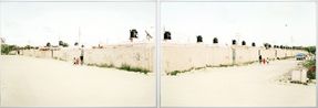 What We Want Tulum Pueblo M05 A-B by Francesco Jodice contemporary artwork Photography