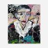 Portrait od Madame Ginoux by Moira Cameron contemporary artwork Painting