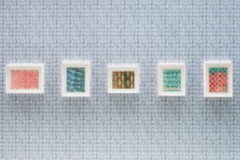 Contemporary art exhibition Yto Barrada Paste Papers at Pace Gallery 540 West 25th Street New York United States