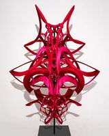 Emotion Beat by Jomonjomon contemporary artwork sculpture textile