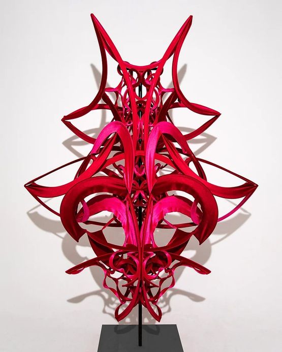 Emotion Beat by Jomonjomon contemporary artwork Sculpture