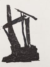 The Rite No.140528  No.140528 by Chen Yujun contemporary artwork works on paper