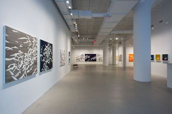 Contemporary art exhibition Ricardo Mazal Ba Zasa Return at Sundaram Tagore Gallery New York New York United States