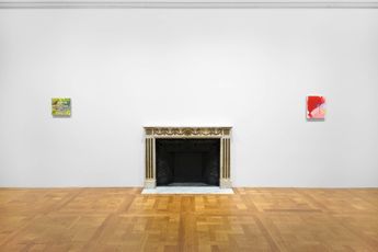 Contemporary art exhibition Emma McIntyre An echo a stain at David Zwirner New York 69th Street United States