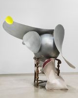The Wasteland Sculpture II by Liu Wei contemporary artwork sculpture