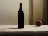 Flasche mit Apfel Bottle with Apple by Gerhard Richter contemporary artwork print works on paper