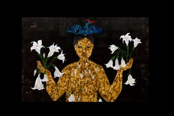 Contemporary art exhibition Rosana Paulino Dialogos Do Dia e Da Noite at Mendes Wood DM New York United States