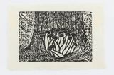 Child of the tree by Robin White contemporary artwork print