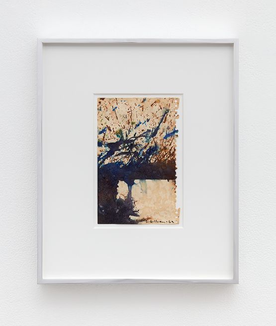 Untitled from Rock Creek series by Sam Gilliam contemporary artwork Painting