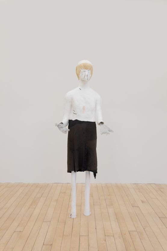 Untitled by Cathy Wilkes contemporary artwork Painting