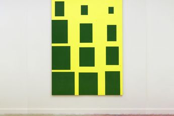 Contemporary art exhibition Group Exhibition Unreal City Abstract Painting in London at Saatchi Gallery London United Kingdom