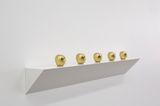 Five Decades by Billy Apple contemporary artwork sculpture