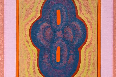 Lily Stockmans Biomorphic Portals at Massimo de Carlo London