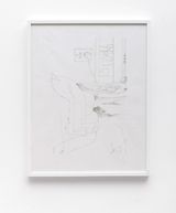 Sem titulo da serie Cotidiano Untitled from the Everyday Life series by Wilma Martins contemporary artwork drawing