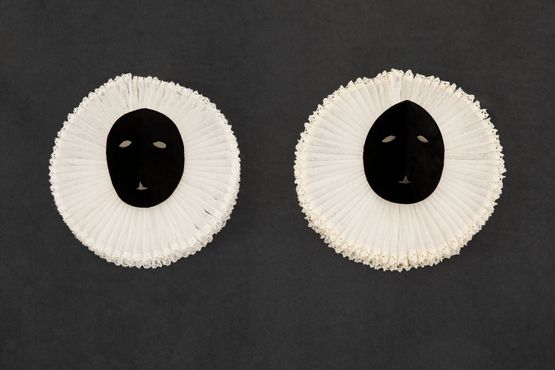 Antimask by Carlos Amorales contemporary artwork Textile