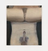 Sex by Merlin James contemporary artwork painting