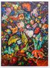 A Childs Garden of Taxonomy by Jasmine Little contemporary artwork Painting