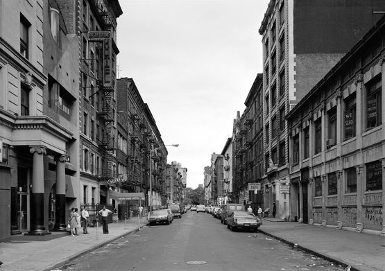 West 80th Street at Broadway New York by Thomas Struth contemporary artwork Photography