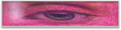 I Wish I Could Cry Blood All Small by Pamela Rosenkranz contemporary artwork Painting