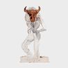 Minotaur Janus by Thomas Houseago contemporary artwork Works on Paper
