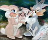 Chu by LEE EUN contemporary artwork painting