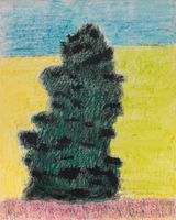 Dark Fir by Milton Avery contemporary artwork painting