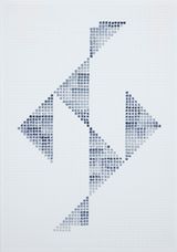 WP567 by Rana Begum contemporary artwork painting works on paper