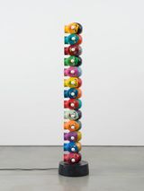 Eyes Open by Evan Holloway contemporary artwork sculpture