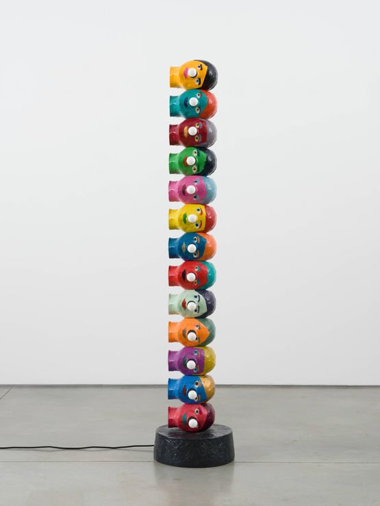 Eyes Open by Evan Holloway contemporary artwork Sculpture
