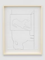 Untitled by Joe Bradley contemporary artwork drawing works on paper